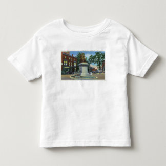 Longfellow Square View of the Longfellow Toddler T-shirt