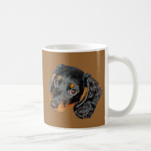 Longhair Dachshund Gift Coffee Mug