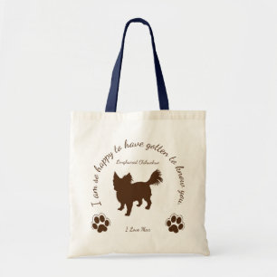 Longhaired Chihuahua bag for you and your dog