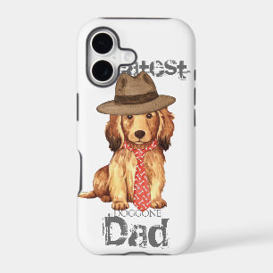 Longhaired Dachshund Dad