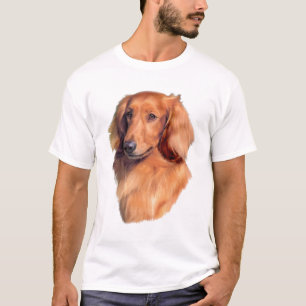 Longhaired Dachshund T-Shirt