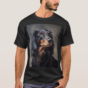 Longhaired Dachshund T-Shirt