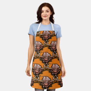 Longhorn Apron