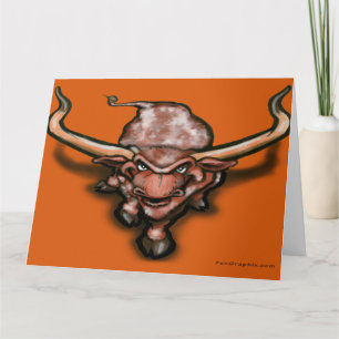 Longhorn card