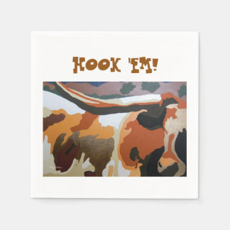 LONGHORN COW PARTY NAPKINS