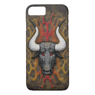 Longhorn Diablo iPhone 7 Barely There Case