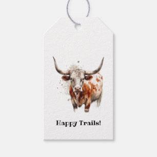 Longhorn Legacy, custom   Gift Tags