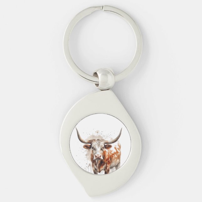 Longhorn Legacy Keychain (Front)