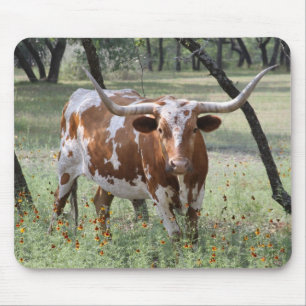 Longhorn Mouse Pad