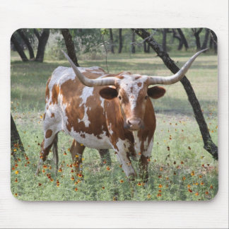 Longhorn Mouse Pad
