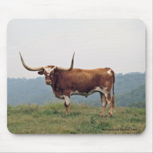 Longhorn mousepad-customize mouse pad