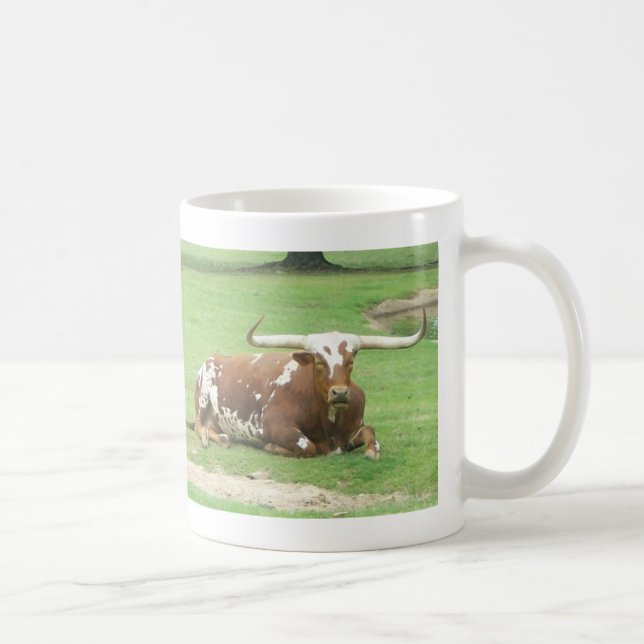 Longhorn Mug (Right)