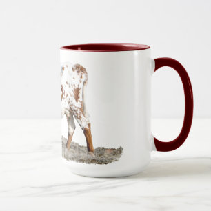 LONGHORN MUG