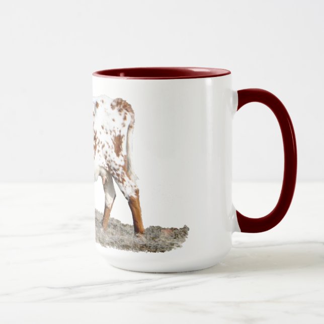 LONGHORN MUG (Right)