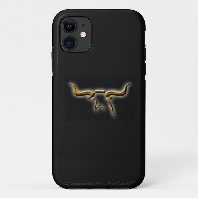 Longhorn Simple iPhone5 Coque universel (Dos)