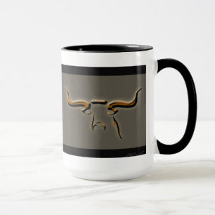 Longhorn Simple Mug