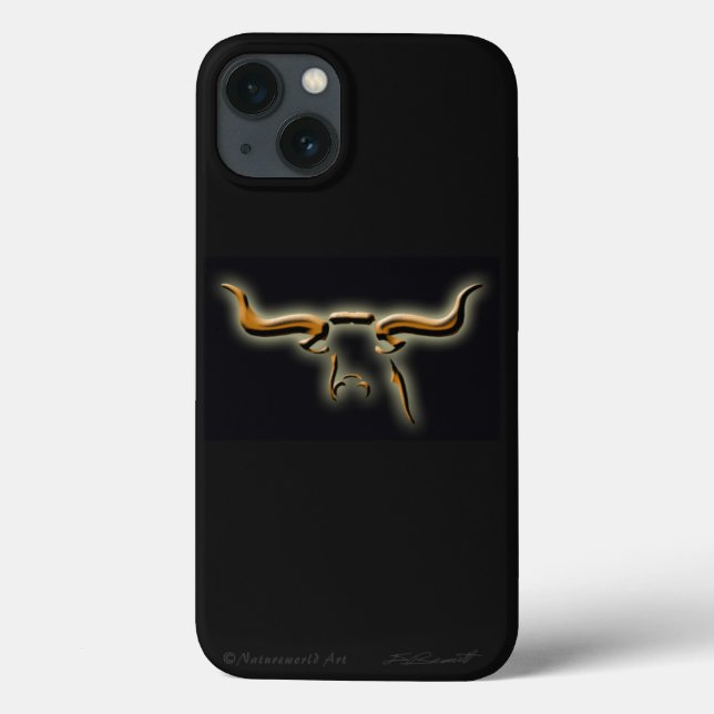 Longhorn Simple Tough iPhone 6 Coque (Verso)
