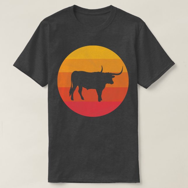 Longhorn T-Shirt (Design Front)