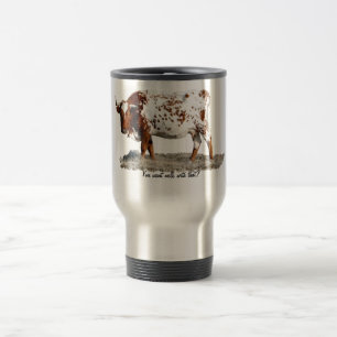 LONGHORN TRAVEL MUG