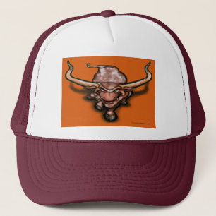 Longhorn Trucker Hat