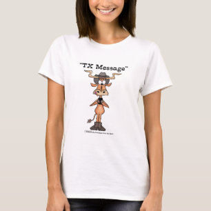 Longhorn TX Message T-Shirt