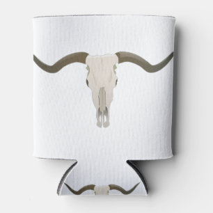Longhorn Western Style Can Cooler