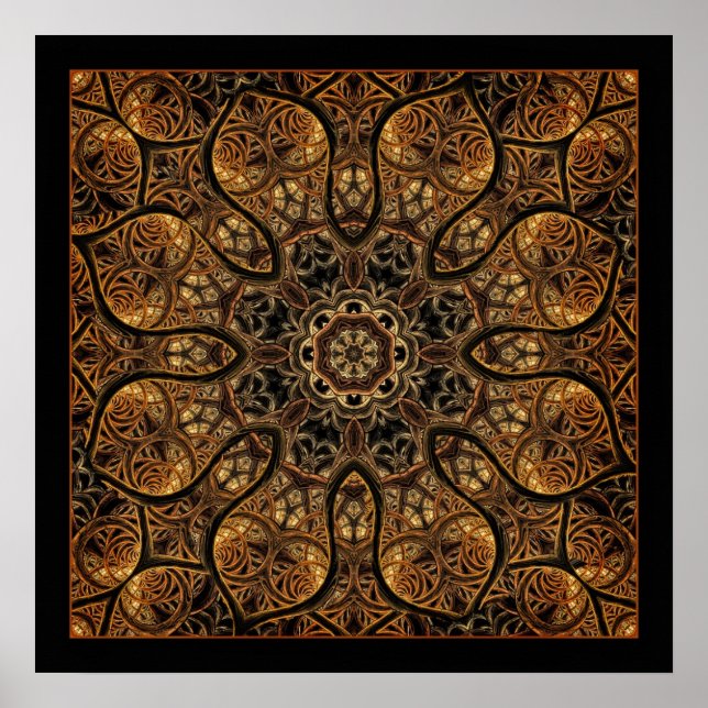 Longing for Home Mandala Poster (Front)
