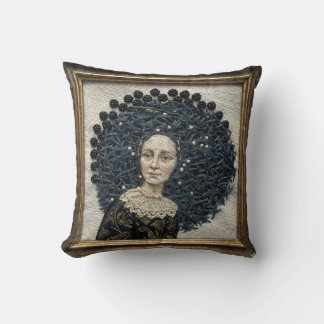 Longing I Come From The Brambles  Throw Pillow