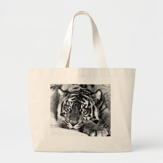 Longing to be_Bag_by Elenne Boothe Large Tote Bag (Front)