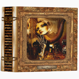 Longing to be Outside Customizable Binder