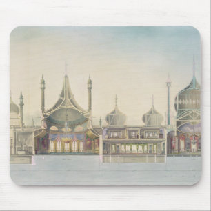 Longitudinal Section (L to R) Organ, Music Room, G Mouse Pad