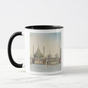 Longitudinal Section (L to R) Organ, Music Room, G Mug