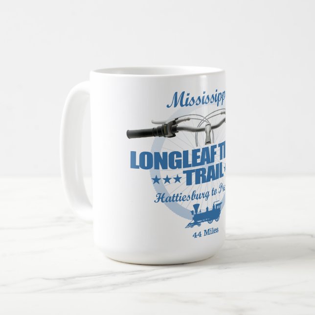 Longleaf Trace (H2) Coffee Mug (Front Left)