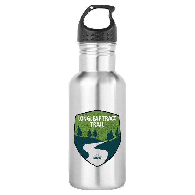 Longleaf Trace Trail 532 Ml Water Bottle (Front)