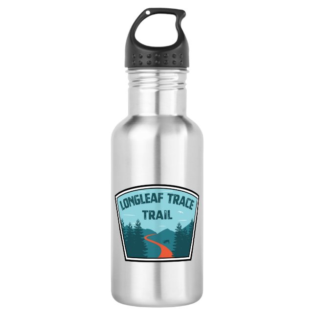 Longleaf Trace Trail 532 Ml Water Bottle (Front)