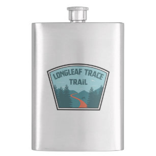 Longleaf Trace Trail Hip Flask