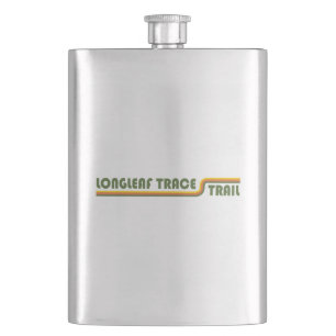 Longleaf Trace Trail Mississippi Hip Flask