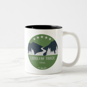 Longleaf Trace Trail Two-Tone Coffee Mug