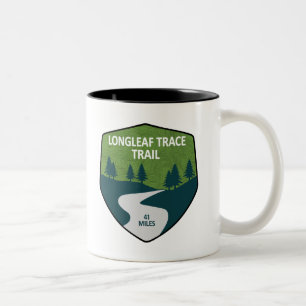 Longleaf Trace Trail Two-Tone Coffee Mug