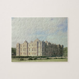 Longleat House, Wiltshire, built c.1580 (photo) Jigsaw Puzzle