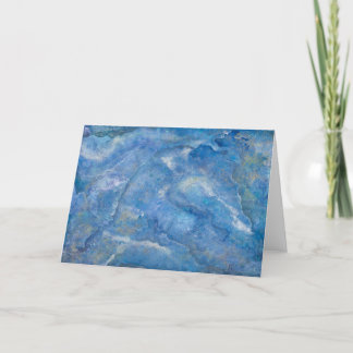 Longma Greeting Card by Iris Grace