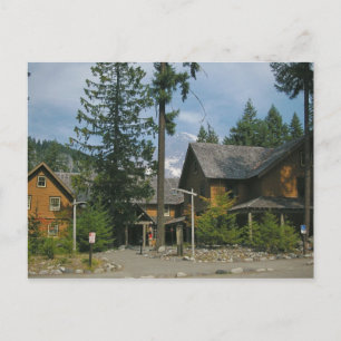 Longmire Inn at Mt. Rainier Postcard