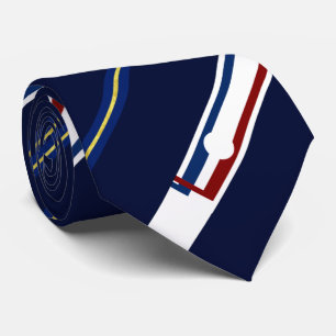 Longmont (Colorado) city flag Neck Tie