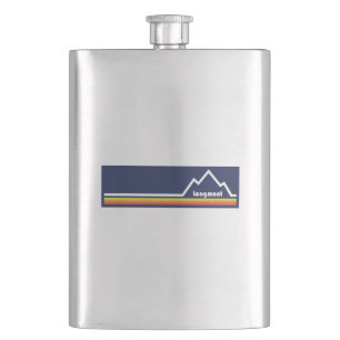 Longmont, Colorado Hip Flask