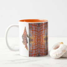 "Longnose Hawkfish II" Ceramic Coffee Mug