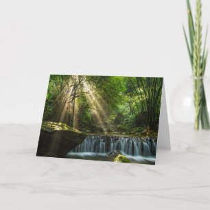 Longquan Glamourous Creek Card