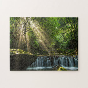 Longquan Glamourous Creek Jigsaw Puzzle