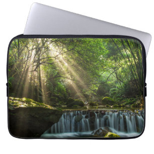Longquan Glamourous Creek Laptop Sleeve