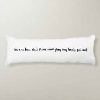 Longs coussins de corps