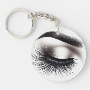 Longs faux cils fins Extensions de cils Beauté 